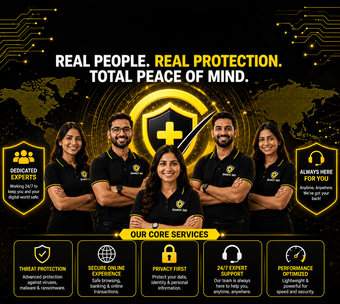 Elite GuardAV Antivirus Customer Support Team