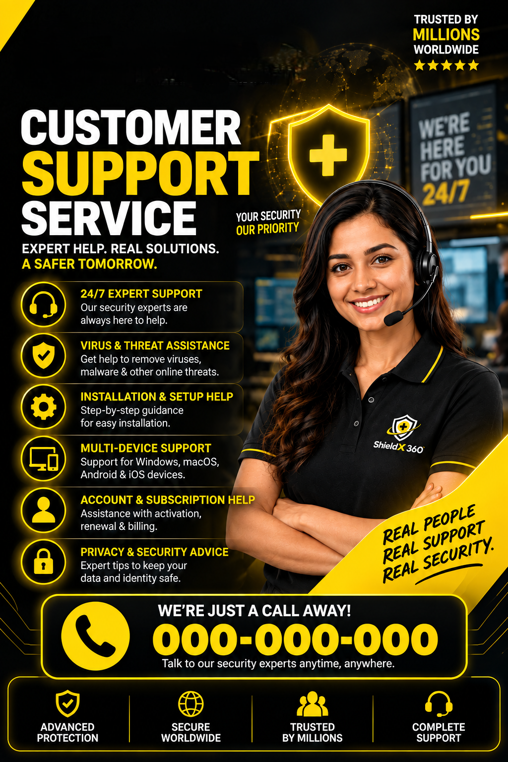 Elite GuardAV Antivirus Services